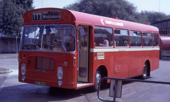 Hants & Dorset Bristol LH6L ECW 3511